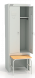 Шкаф для одежды ШРК 22-600 ВСК [ КГ051624 ]