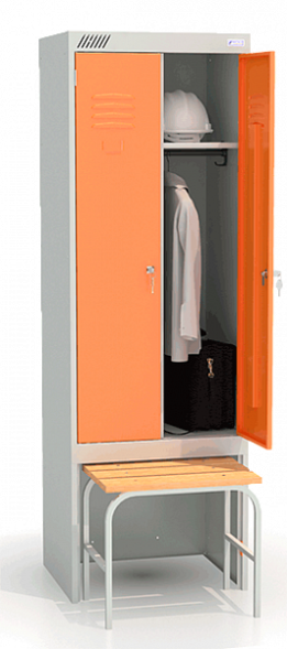 Шкаф для одежды ШРК 22-600 ВСК [ КГ051624 ]