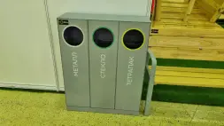 Урна для раздельного сбора мусора «Корсика»