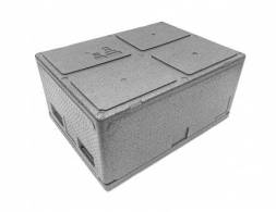 Термобокс пенополипропиленовый с крышкой StP Light, 109 л, 30 кг/м3