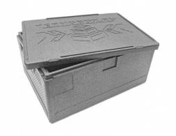 Термобокс пенополипропиленовый с крышкой StP Light, 109 л, 30 кг/м3