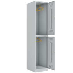 Шкаф двухсекционный для одежды [12812]