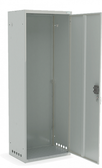 Шкаф для газовых баллонов ШГР 40-2-4(2x40л)