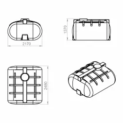 Стационарная Мини АЗС G5000