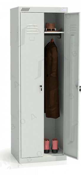 Шкаф для одежды ШРК 22-600 [ КГ025589 ]