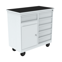 Тумба инструментальная передвижная ТИП-2 [16713]