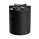 Емкость (резервуар) пластиковая вертикальная с крышкой, 6000 л, черный [TV6000S1]