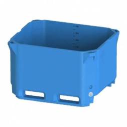 Контейнер изотермический пластиковый 400 л 1240x1040x575мм (без крышки)