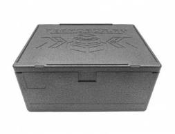 Термобокс пенополипропиленовый с крышкой StP Normal 109 л, 40 кг/м3