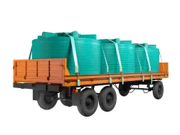 Сельскохозяйственная емкость. Кассета 3*5500 л