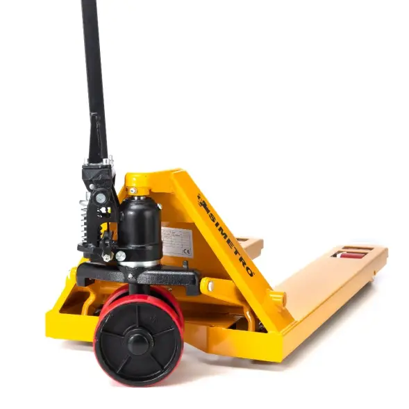 Тележка ручная гидравлическая SIMETRO STD-DF-30-1.15