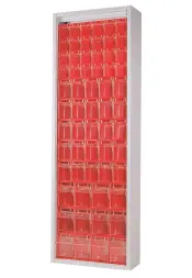 Шкаф открытый Стелла-техник V-420-00-04-05-03 (665х250х2000)