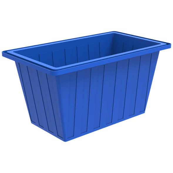 Ванна пластиковая пищевая К, 400 л, HDPE, синий [132.0400.601.0]