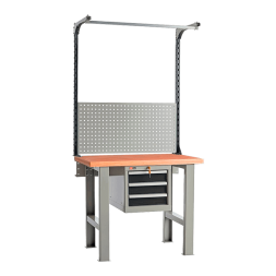 Верстак ВС-100-02 с экраном ВС-100-Э3 [17914]