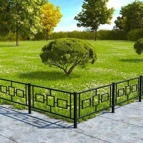 Газонное металлическое ограждение ГО-2, 1 пог. м.