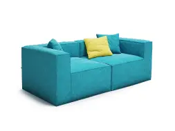 Диван Фри ДФ001 Вельвет-люкс - премиум