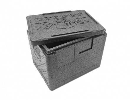 Термобокс пенополипропиленовый с крышкой StP Normal 22 л, 40 кг/м3