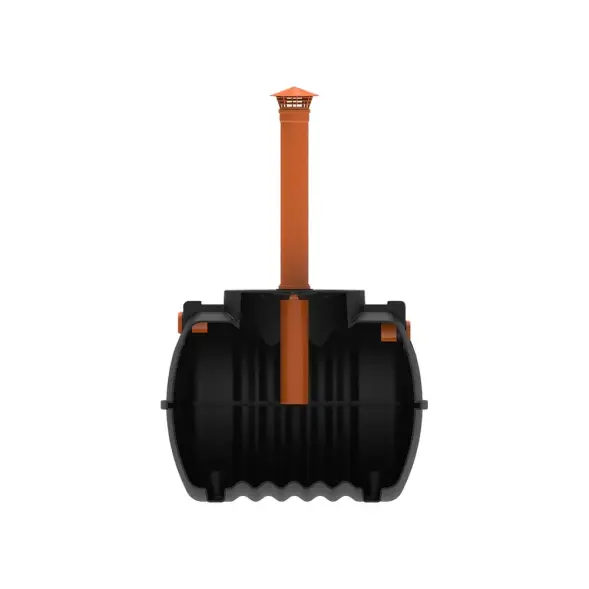 Емкость подземная Rostok G 1200 шахта с входом 110