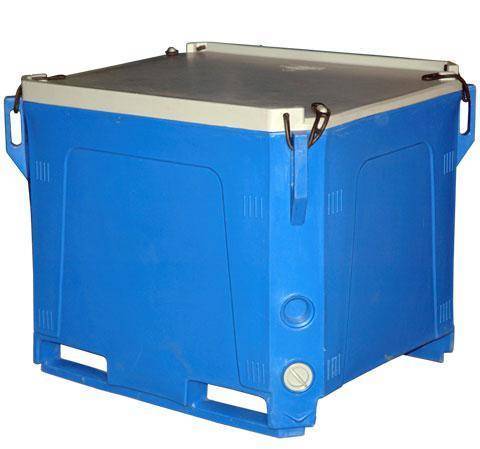 Изотермический контейнер с крышкой RIC 310