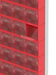 Стойка напольная Стелла-техник 404-00-14-00 (610х325х1650)