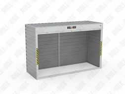 Шкаф в паркинг ROLL‑BOX BUDGET M-0