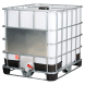 Еврокуб (IBC-контейнер) на комбинированном поддоне UN, 1000 л, белый [UC 1000 комб UN (МОРСКОЙ)]