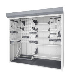 Шкаф для паркинга 1700x1550x1200 [11215]