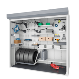 Шкаф для паркинга 1700x1550x1200 [11215]