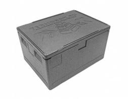 Термобокс пенополипропиленовый с крышкой StP Light 131 л, 30 кг/м3