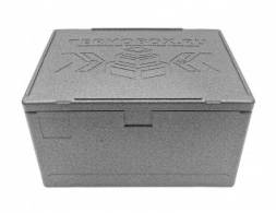 Термобокс пенополипропиленовый с крышкой StP Light 131 л, 30 кг/м3