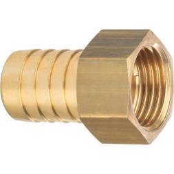 Штуцер с внутренней резьбой 1/2" x 16 мм