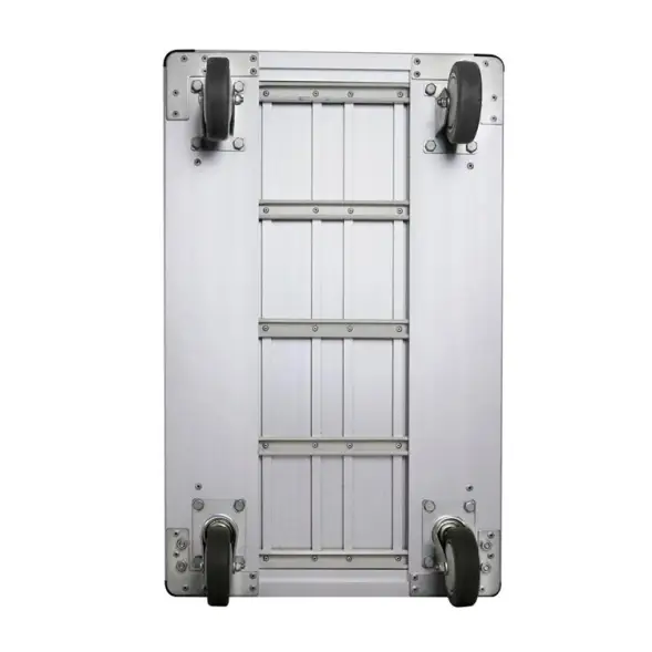 Тележка платформенная Стелла-техник FW-200M со складной ручкой, 200 кг