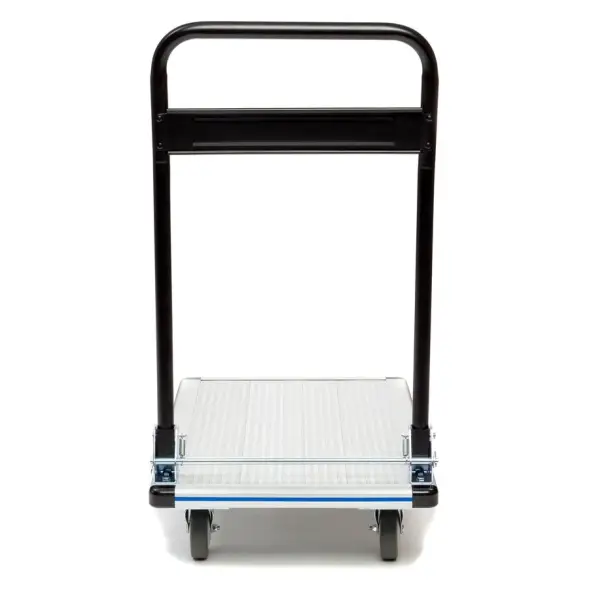 Тележка платформенная Стелла-техник FW-200M со складной ручкой, 200 кг