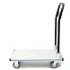 Тележка платформенная Стелла-техник FW-200M со складной ручкой, 200 кг