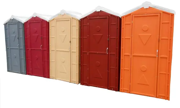 Туалетная кабина «СТАНДАРТ МД» с деревянным поддоном