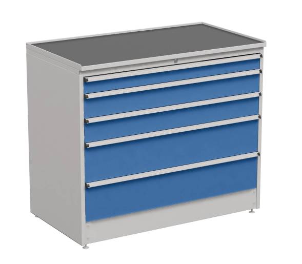 Тумба с выдвижными ящиками Treston 130/110-33, 61507033H