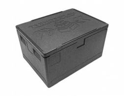 Термобокс пенополипропиленовый с крышкой StP Normal 131 л, 40 кг/м3