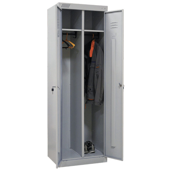 Шкаф для одежды двустворчатый [12816]