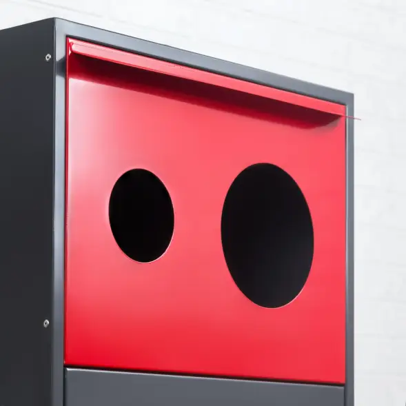 Контейнер для раздельного сбора отходов КРС-800-2 АЛЮМИНИЙ