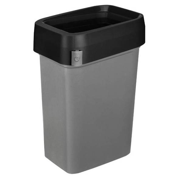 Контейнер для мусора Smart Bin Pro 50л, черный