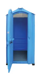 Туалетная кабина «Дачник» (без бака)