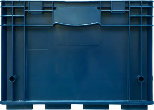 Евроконтейнер пластиковый R-KLT 6429, 594х396х280 мм, 48 л, синий