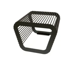 Столик стальной «Глория»