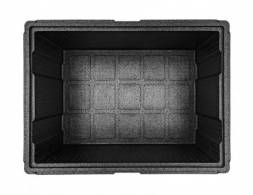 Термобокс пенополипропиленовый с крышкой StP Pro 131 л