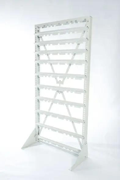 Стойка с пластиковыми ящиками Стелла-техник А1-09-01-01