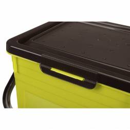 Контейнер для мусора, 8л, зеленый