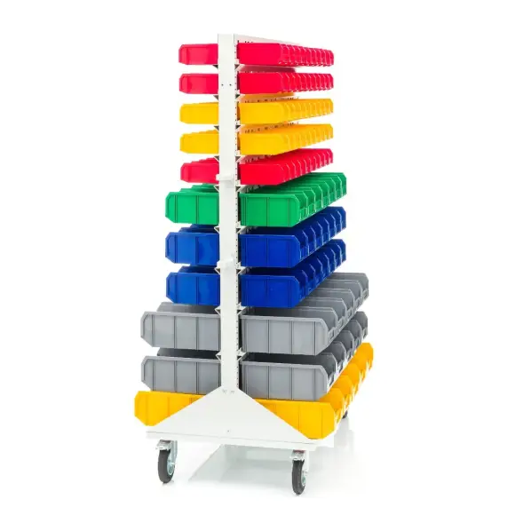 Мобильная стойка Стелла-техник M2-100-42-15 , 700х1150х1500мм