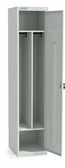 Шкаф для одежды ШРС 11-400 с перегородкой [ КГ052143 ]