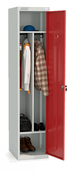 Шкаф для одежды ШРС 11-400 с перегородкой [ КГ052143 ]