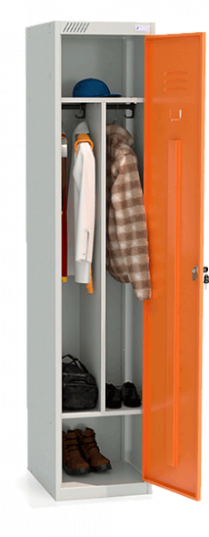 Шкаф для одежды ШРС 11-400 с перегородкой [ КГ052143 ]
